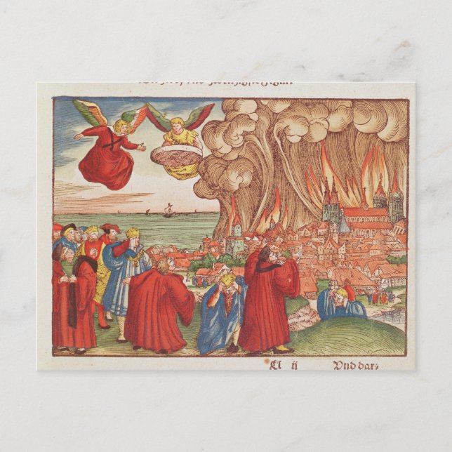 Cartão Postal Revelação (Frente)