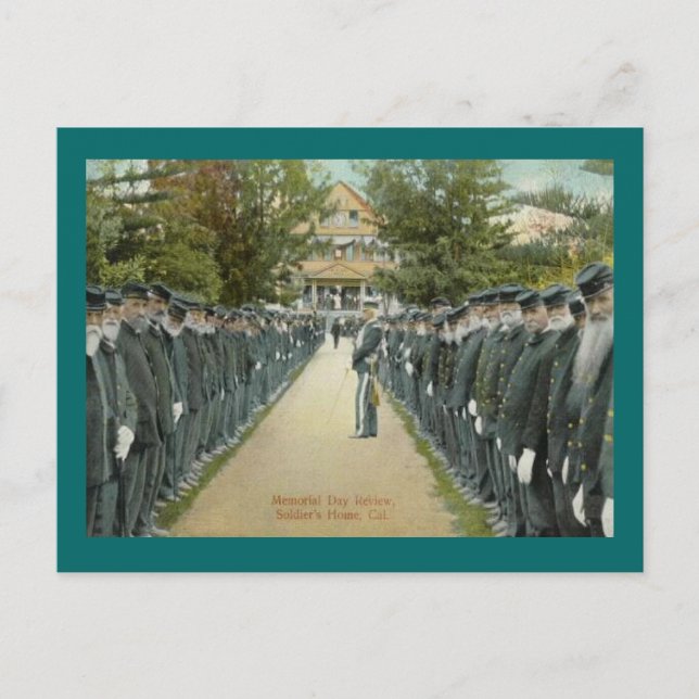 Cartão Postal Revisão do Dia da Memória, ZSSG (Frente)