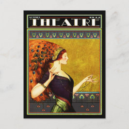 Cartão Postal Revista de Teatro Art Deco 1922