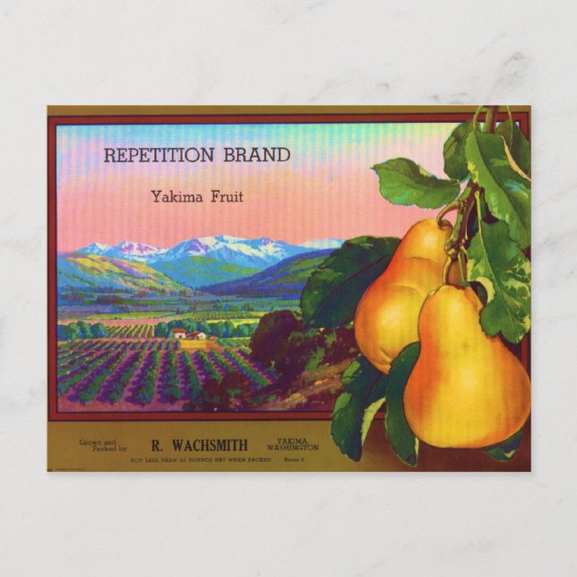 Cartão Postal Revogação (Frente)