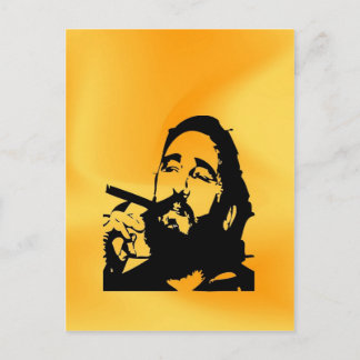Cartão Postal Revolução cubana de Castro Fidel