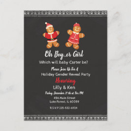 Cartão Postal Revolução de Gênero do Gingerpão