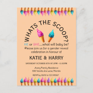 Cartão Postal Revolução do Gênero do sorvete