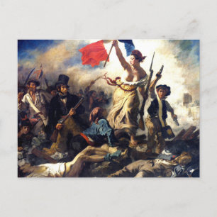 Cartão Postal Revolução Francesa