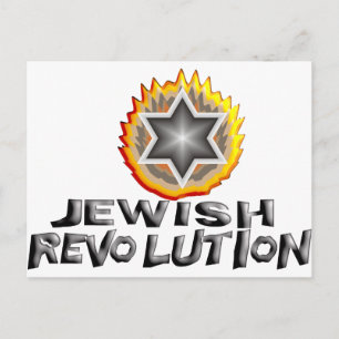 Cartão Postal Revolução Judaica