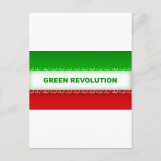 Cartão Postal Revolução Verde