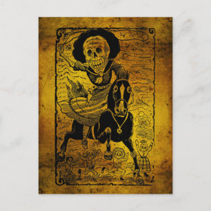 Cartão Postal Revolucionária por José Guadalupe Posada