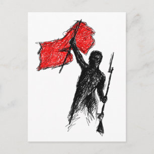 Cartão Postal Revolucionário!