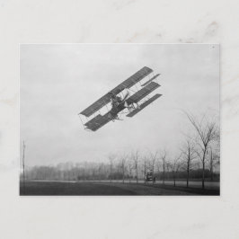 CARTÃO POSTAL REX SMITH PLANE