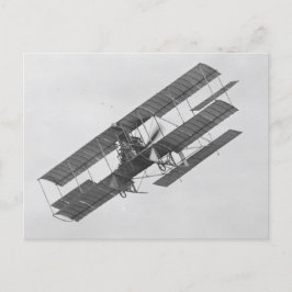 CARTÃO POSTAL REX SMITH PLANE