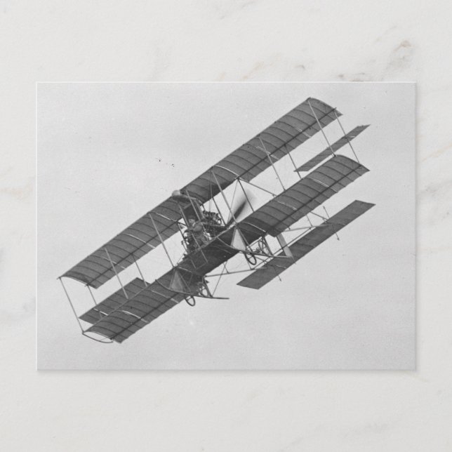 CARTÃO POSTAL REX SMITH PLANE (Frente)