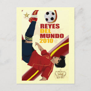 Cartão Postal Reyes Del Mundo Poster Impressão no Gift Items