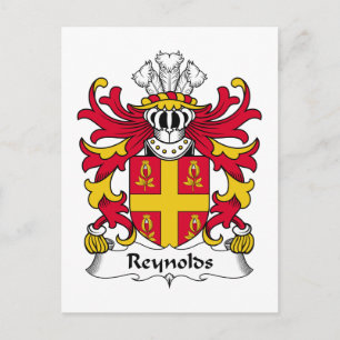 Cartão Postal Reynolds Family Crest
