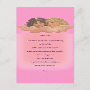 Cartão Postal Rezar para eles.