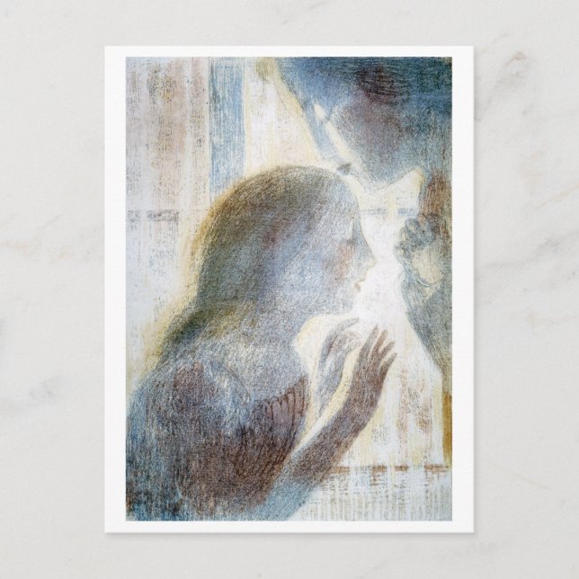 Cartão Postal Reze, Maurice Denis (Frente)