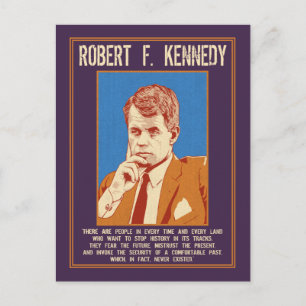 Cartão Postal RFK - Futuro