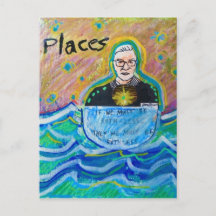 RGB Ruth Bader Ginsburg Se devemos ser Ruth menos