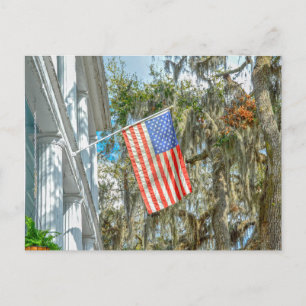 Cartão Postal Rhett House Inn, Beaufort, Carolina do Sul