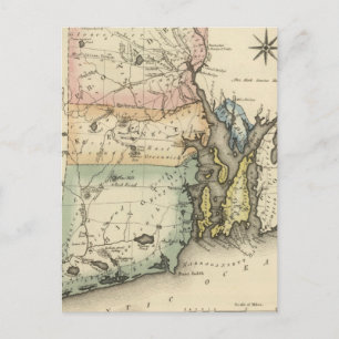 Cartão Postal Rhode Island