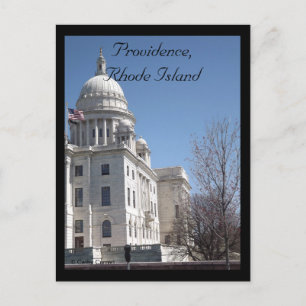 Cartão Postal Rhode Island