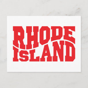 Cartão Postal Rhode Island