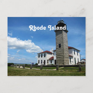 Cartão Postal Rhode Island