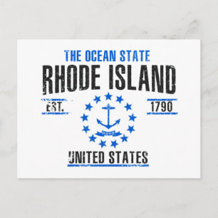Cartão Postal Rhode Island