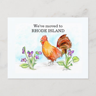 Cartão Postal Rhode Island