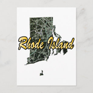 Cartão Postal Rhode Island