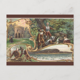 Cartão Postal Rhode Island Antigo