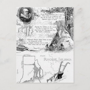 Cartão Postal Rhode Island History