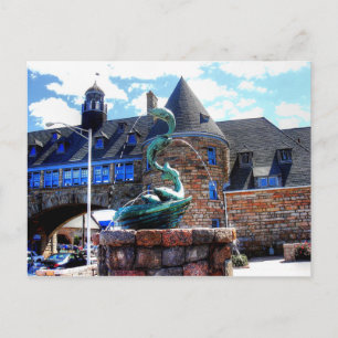 Cartão Postal Rhode Island, Imagem de Narragansett