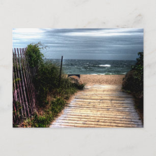 Cartão Postal Rhode Island, imagem do Weekapaug