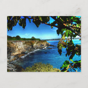 Cartão Postal Rhode Island, Newport Cliff Walk -