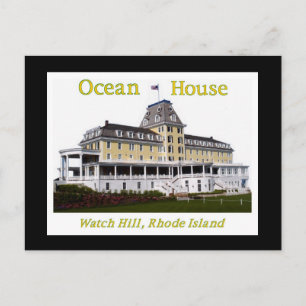 Cartão Postal Rhode Island, Watch Hill -