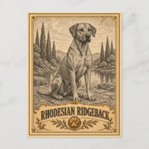 Rhodesian Ridgeback, Coleção Patrimônio Antigo de