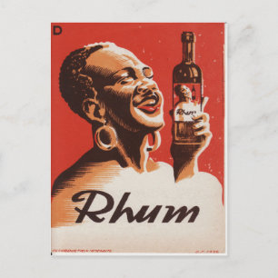 CARTÃO POSTAL RHUM
