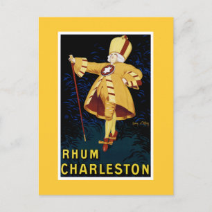 Cartão Postal Rhum Charleston