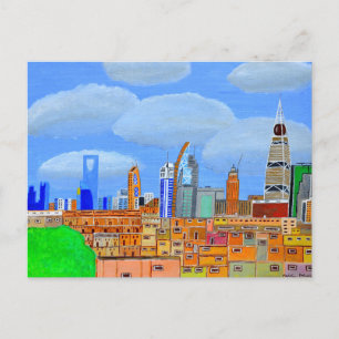 Cartão Postal Riade, Arábia Saudita