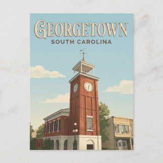 Cartão Postal Rice Museum USA