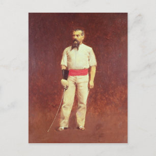 Cartão Postal Richard Burton em Vestido Esgripado, 1889