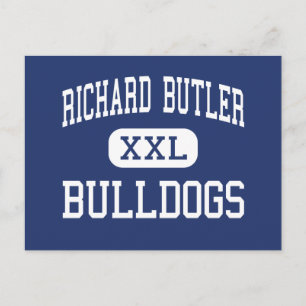 Cartão Postal Richard Butler Bulldog do Meio