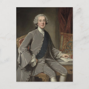 Cartão Postal Richard Grenville, Earl Temple, c.1760