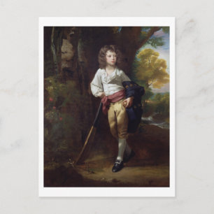 Cartão Postal Richard Heber, 1782 (petróleo na canvas)