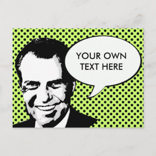 Cartão Postal Richard Nixon