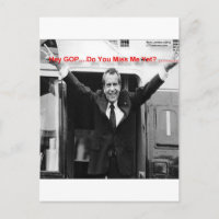 Richard Nixon "Já Sentiu Minha Falta?" Camisetas e