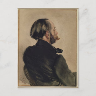 Cartão Postal Richard, o Irmão do Artista, 1860