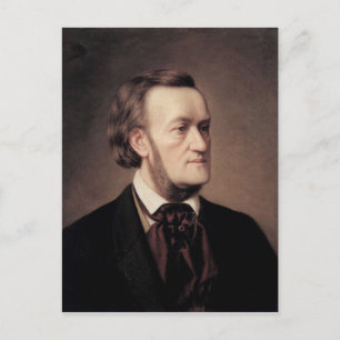 Cartão Postal richard wagner