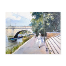 Cartão postal Richmond-on-Thames de Londres