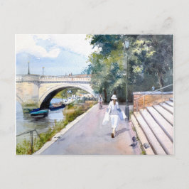 Cartão postal Richmond-on-Thames de Londres